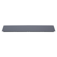 19" panel for 5 x SYFB 21 / SYCFB 21-panels for front and rear, 1HU, depth 230 mm