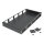 19" panel for 5 x SYFB 21 / SYCFB 21-panels for front and rear, 1HU, depth 230 mm