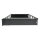 19" panel for 5 x SYFB 21 / SYCFB 21-panels for front and rear, 1HU, depth 230 mm
