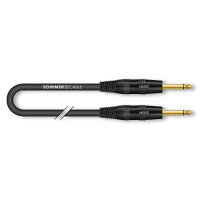 Instrumentenkabel SC-Spirit BLACK ZILK, 1  x  0,25...