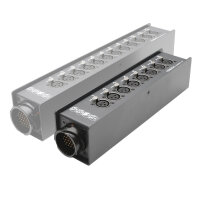 THE BOXX compact -> Round-LK-connector ; depth: 92 mm; seperate grounding