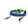 Instrument cable, 1 x 0,22 mm² | jack / jack 90°, NEUTRIK®
