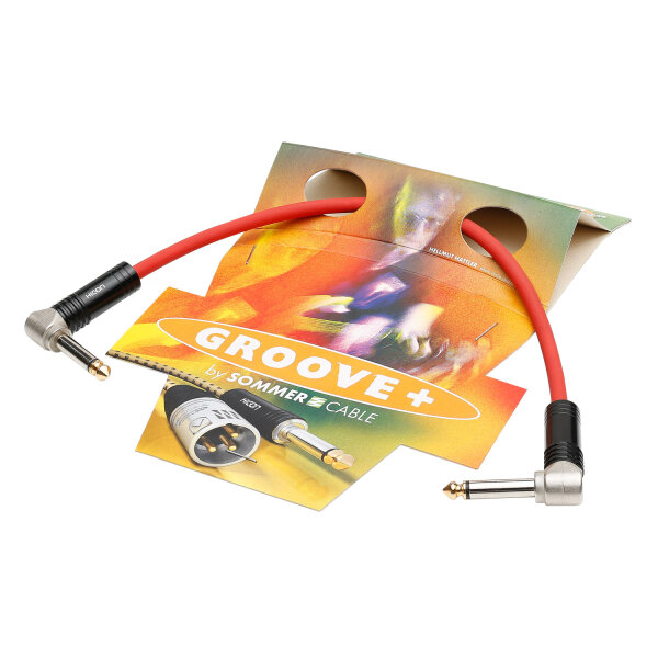 Instrument cable Tricone® MKII, 1 x 0,22 mm² | jack / jack, HICON