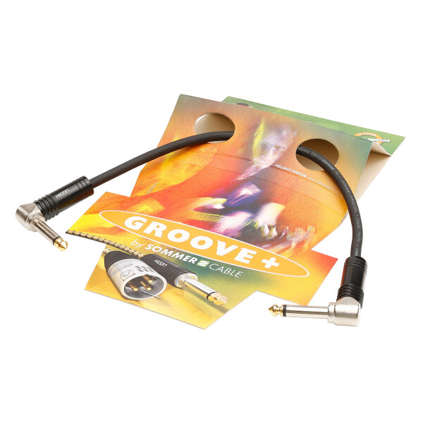 Instrument cable Tricone® MKII, 1 x 0,22 mm² | jack / jack, HICON