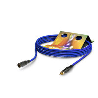 Patch cable Tricone® MKII, 1 x 0,22 mm² | XLR /...