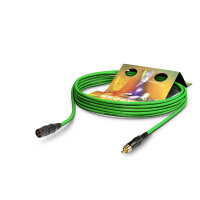 Patch cable Tricone® MKII, 1 x 0,22 mm² | XLR /...