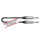 Instrument cable Tricone® MKII, 1 x 0,22 mm² | jack / jack, NEUTRIK®