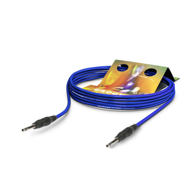 Instrument cable Tricone® MKII, 1 x 0,22 mm² | jack / jack, HICON