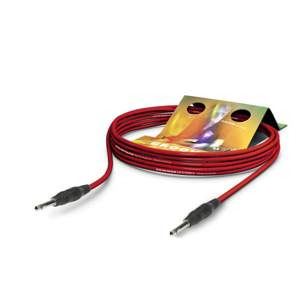 Instrument cable Tricone® MKII, 1 x 0,22 mm² | jack / jack, HICON