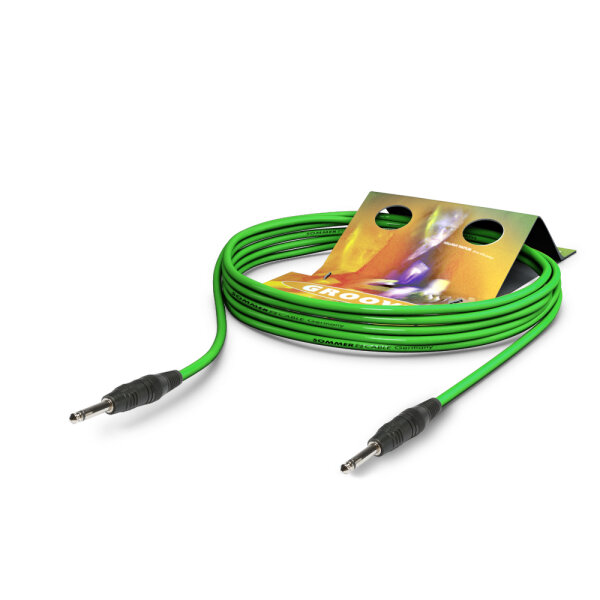Instrument cable Tricone® MKII, 1 x 0,22 mm² | jack / jack, HICON