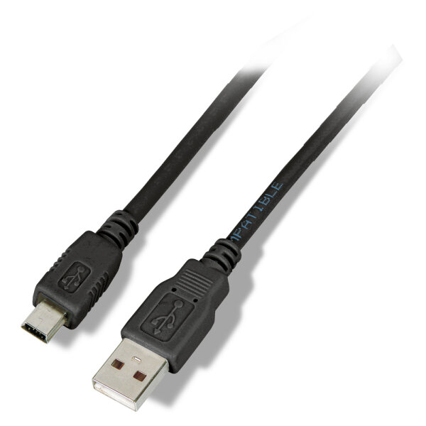 Universal-serial-bus USB, 4  | USB / USB mini