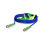 Video-patch cable hd-sdi (hdtv) SC-Vector 0.8/3.7, 1 x 0,80 mm² | BNC / BNC, HICON