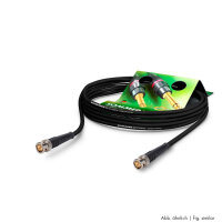 Video-patch cable hd-sdi (hdtv) SC-Vector 0.8/3.7, 1 x...