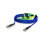 Video-patch cable hd-sdi (hdtv) SC-Vector 0.8/3.7, 1 x 0,80 mm² | BNC / BNC, HICON