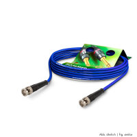 Video-patch cable hd-sdi (hdtv) SC-Vector 0.8/3.7, 1 x...