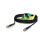 Video-Patchkabel HD-SDI (HDTV) SC-Vector 0.8/3.7, 1  x  0,50 mm² | BNC / BNC, DAMAR & HAGEN | 1,00m | grün | schwarz