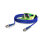 Video-patch cable hd-sdi (hdtv) SC-Vector 0.8/3.7, 1 x 0,50 mm² | BNC / BNC, DAMAR & HAGEN