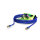 Video-patch cable hd-sdi (hdtv) SC-Vector 0.8/3.7, 1 x 0,80 mm² | BNC / BNC, NEUTRIK®