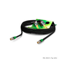 Video-patch cable hd-sdi (hdtv) SC-Vector 0.8/3.7, 1 x...