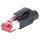 Netzwerkkabel SC-Mercator CAT.6 PUR SUPERFLEX | RJ45 / RJ45, HIROSE | 5,00m | schwarz