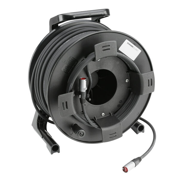 Network cable SC-Mercator CAT.6 PUR SUPERFLEX, 8 x 0,25 mm² | RJ45 / RJ45, NEUTRIK® On cable reel - GT310