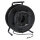 Netzwerkkabel SC-Mercator CAT.7 PUR XL, 8 x 0,26 mm² | RJ45 / RJ45, HIROSE auf Kabeltrommel | 100m | schwarz