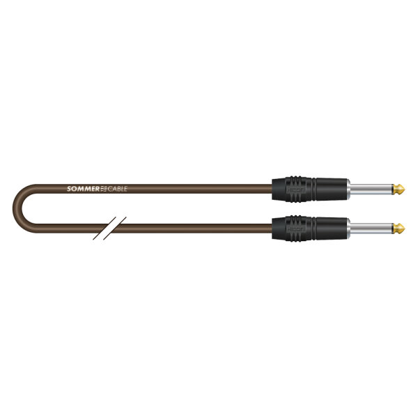 Instrument cable Spirit  XS Highflex, 1 x 0,75 mm² | jack / jack, HICON