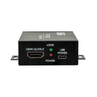 DMT VT402 - 3G-SDI to HDMI Converter Compact, with 3G-SDI loop