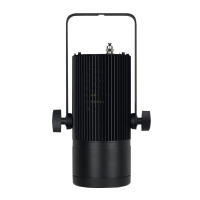 Showtec Performer Pendant 75 Q6 RGBALC-LED-Fresnel mit 70 W