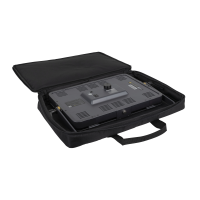Showtec Transport Bag for Media Panel 100 Leichte, schwarze Tasche mit Zubehörfach