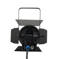 Showtec ACT Fresnel 150 WW Kompakter, warmweißer LED-Fresnelscheinwerfer mit 150 W für Theater