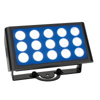 Showtec Cameleon Flood 15 Q4 Tour 15x 5 W RGBW LED Flood...