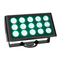 Showtec Cameleon Flood 15 Q4 Tour 15x 5 W RGBW LED Flood - Power Pro True