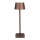 Showtec EventLITE Table-WW Kompakte 3,5 W IP54-Batterie Lampe mit Touch-Dimmer - bronze