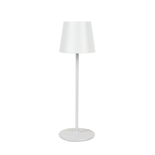 Showtec EventLITE Table-SW WW- CW IP54 Batterie-LED-Lampe - weiß
