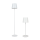 Showtec EventLITE Table Extension Pole 50 cm - weiß