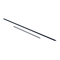 Showtec EventLITE Table Extension Pole 50 cm - black