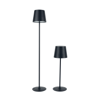 Showtec EventLITE Table Extension Pole 50 cm - black