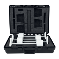 Showtec Case for 4x EventLITE Table Hartplastikkoffer mit individueller Schaumstoffeinlage