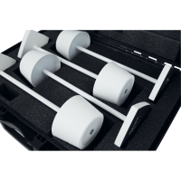 Showtec Case for 4x EventLITE Table Hartplastikkoffer mit individueller Schaumstoffeinlage