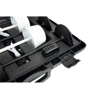 Showtec Case for 4x EventLITE Table Hartplastikkoffer mit individueller Schaumstoffeinlage