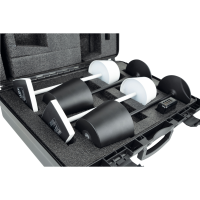 Showtec Case for 4x EventLITE Table Hartplastikkoffer mit individueller Schaumstoffeinlage