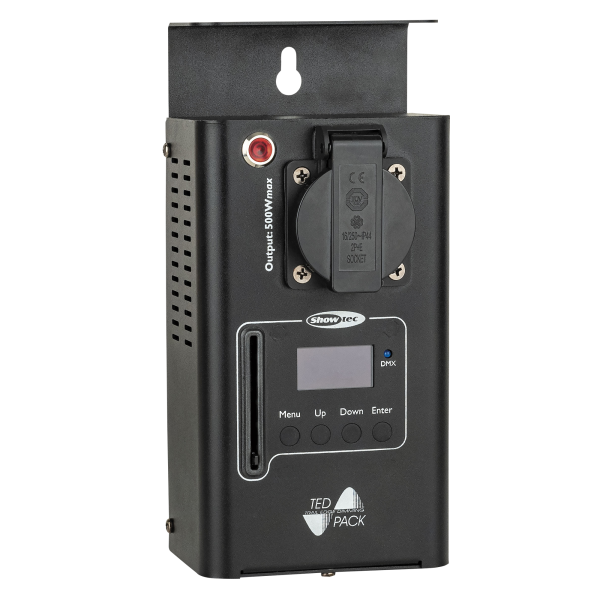 Showtec TED Pack Single CEE 7/5 1-Channel Dimmer Pack - FR/BE output
