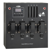 Showtec TED Pack LC CEE 7/5 4-Channel Dimmer Pack with...