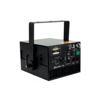 Showtec Solaris 5.5 High-Power RGB-Laser mit Pangolin FB4