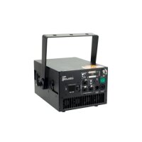 Showtec Solaris 11.0 High-power RGB Laser with Pangolin FB4