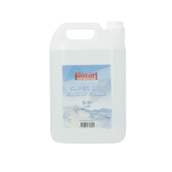 Antari SL-5H - Super Dry Snow Liquid 5 Liter - gebrauchsfertig