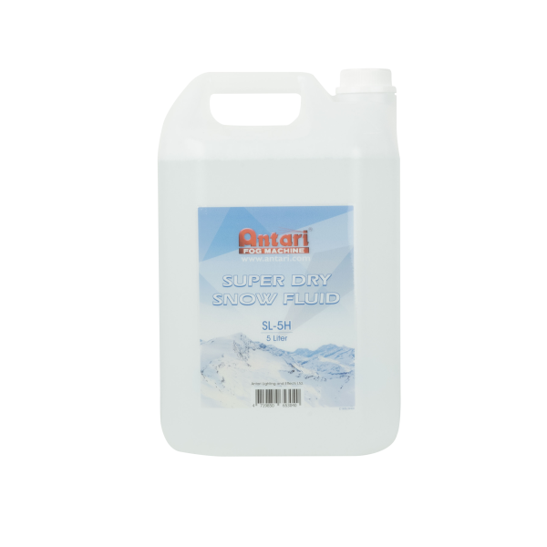 Antari SL-5H - Super Dry Snow Liquid 5 Liter - gebrauchsfertig