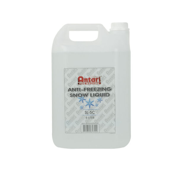 Antari SL-5C - Anti Freezing Snow Liquid 5 litre - ready to use