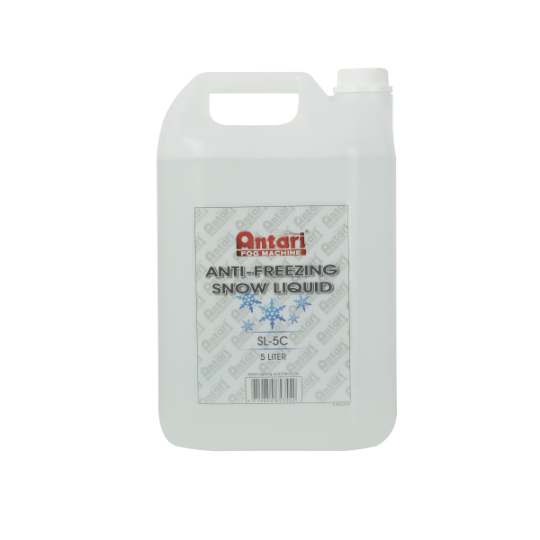 Antari SL-5C - Anti Freezing Snow Liquid 5 Liter - gebrauchsfertig